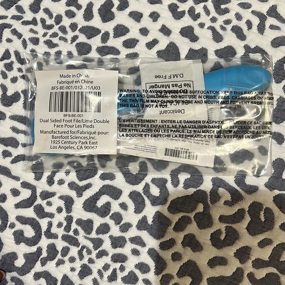 Brand-new Body and foot scrubber set - Picture 6 of 6